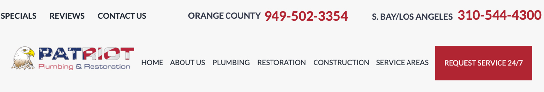 Patriot Plumbing and Restoration